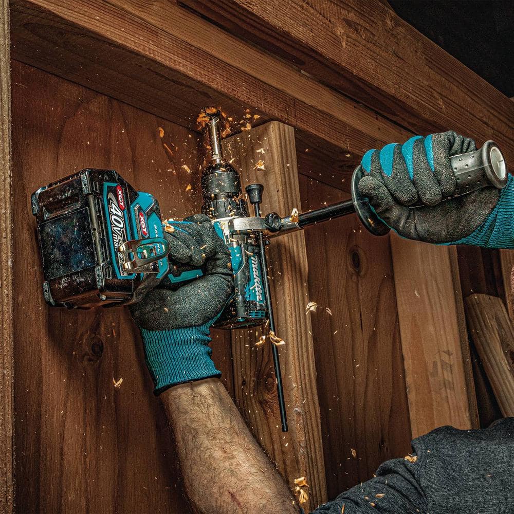 Makita 40-Volt max XGT Brushless Cordless 5-piece Combo Kit (Hammer Drill/Impact/Recip Saw/Circular Saw/Flashlight) 4.0Ah