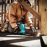 Makita 40-Volt max XGT Brushless Cordless 5-piece Combo Kit (Hammer Drill/Impact/Recip Saw/Circular Saw/Flashlight) 4.0Ah