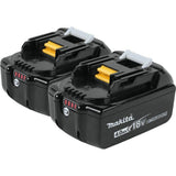 Makita 18V LXT Lithium-Ion Brushless Cordless Hammer Drill and Impact Driver Combo Kit (2-Tool) w/ (2) 4Ah Batteries, Bag