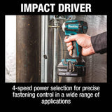 Makita 18V LXT Lithium-Ion Brushless Cordless Combo Kit 5.0 Ah (2-Piece)