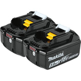 Makita 18V LXT Lithium-Ion Brushless Cordless Combo Kit 5.0 Ah (2-Piece) with bonus 18V LXT Lithium-Ion Reciprocating Saw