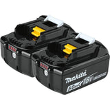 Makita 18V LXT Lithium-Ion Brushless Cordless Combo Kit 5.0 Ah (2-Piece) with bonus 18V LXT Lithium-Ion Cordless Jigsaw
