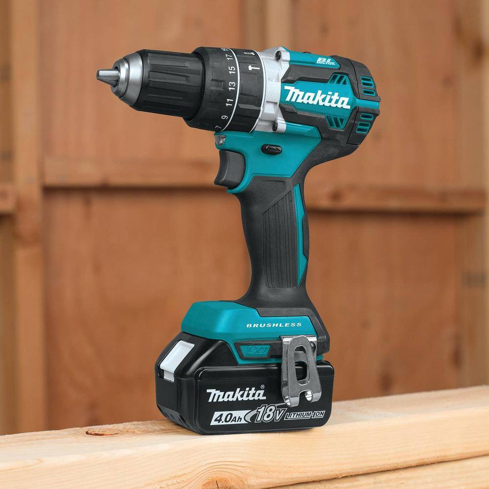 Makita 18-Volt LXT Lithium‑Ion Brushless Cordless Combo Kit (3‑Tool) – XT333X1