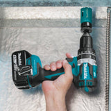 Makita 18-Volt LXT Lithium‑Ion Brushless Cordless Combo Kit (3‑Tool) – XT333X1