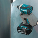Makita 18V LXT Lithium-Ion Brushless Cordless Combo Kit (Hammer Drill/ Impact Driver/ Circular Saw/ Flashlight) 5.0Ah