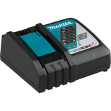 Makita 18V LXT Lithium-Ion Brushless Cordless Combo Kit (Hammer Drill/ Impact Driver/ Circular Saw/ Flashlight) 5.0Ah