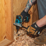 Makita 18V 5.0 Ah LXT Lithium-Ion Brushless Cordless Combo Kit (Hammer Drill/Impact Driver/Recipro Saw/Flashlight)
