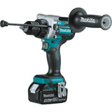 Makita 18V 5.0 Ah LXT Lithium-Ion Brushless Cordless Combo Kit (Hammer Drill/Impact Driver/Recipro Saw/Flashlight)