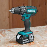 Makita 18V LXT Lithium‑Ion Cordless Combo Kit, 6‑Piece, with (2) 3.0Ah Batteries, Rapid Charger and Tool Bag