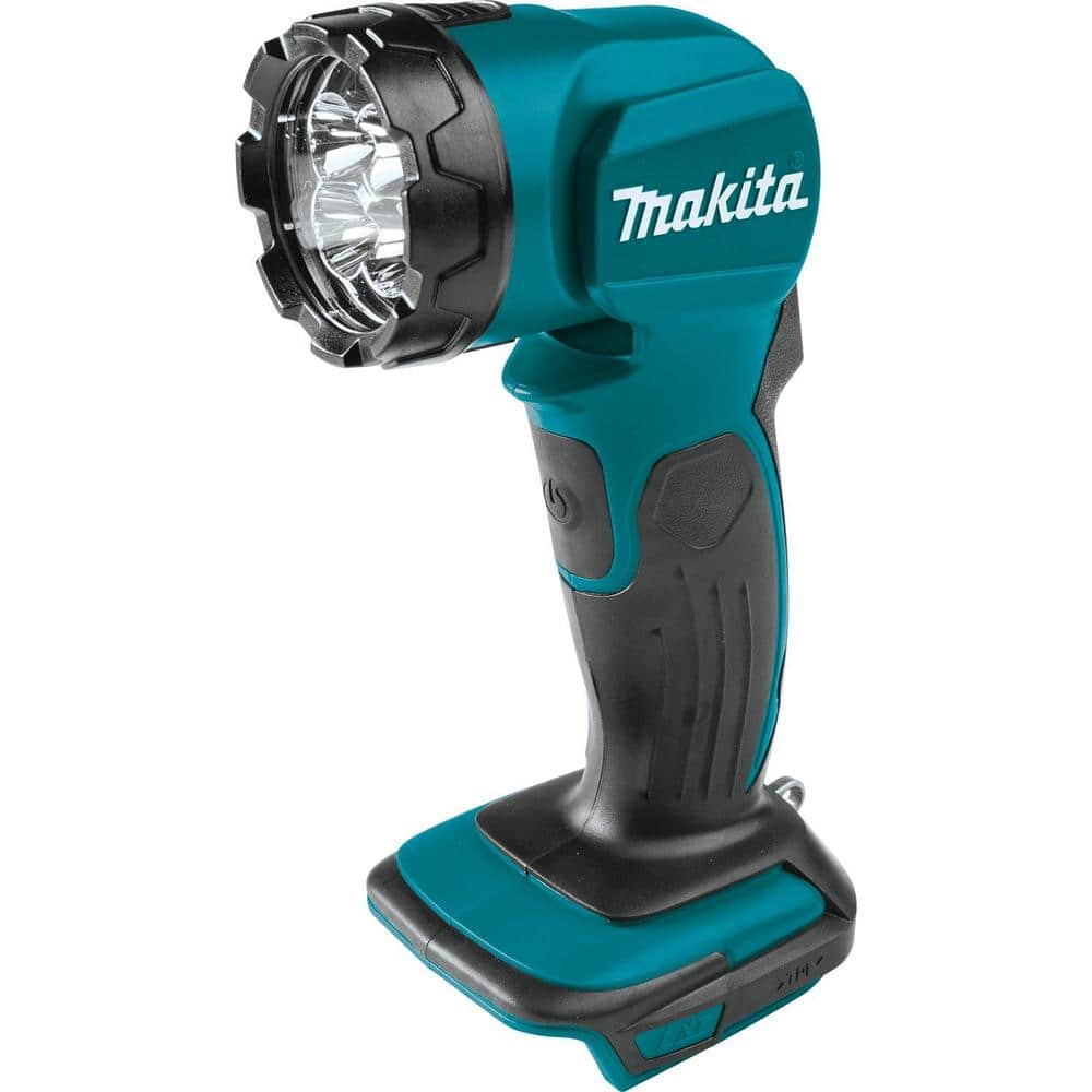 Makita 18V Lithium-Ion Cordless 6-Piece Kit (Drill-Driver/ Impact Driver/ Circular Saw/ Recipro Saw/ Vacuum/ Light) 3.0Ah