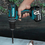 Makita 18V 3.0Ah LXT Lithium‑Ion Cordless Combo Kit (7‑Piece) – XT704