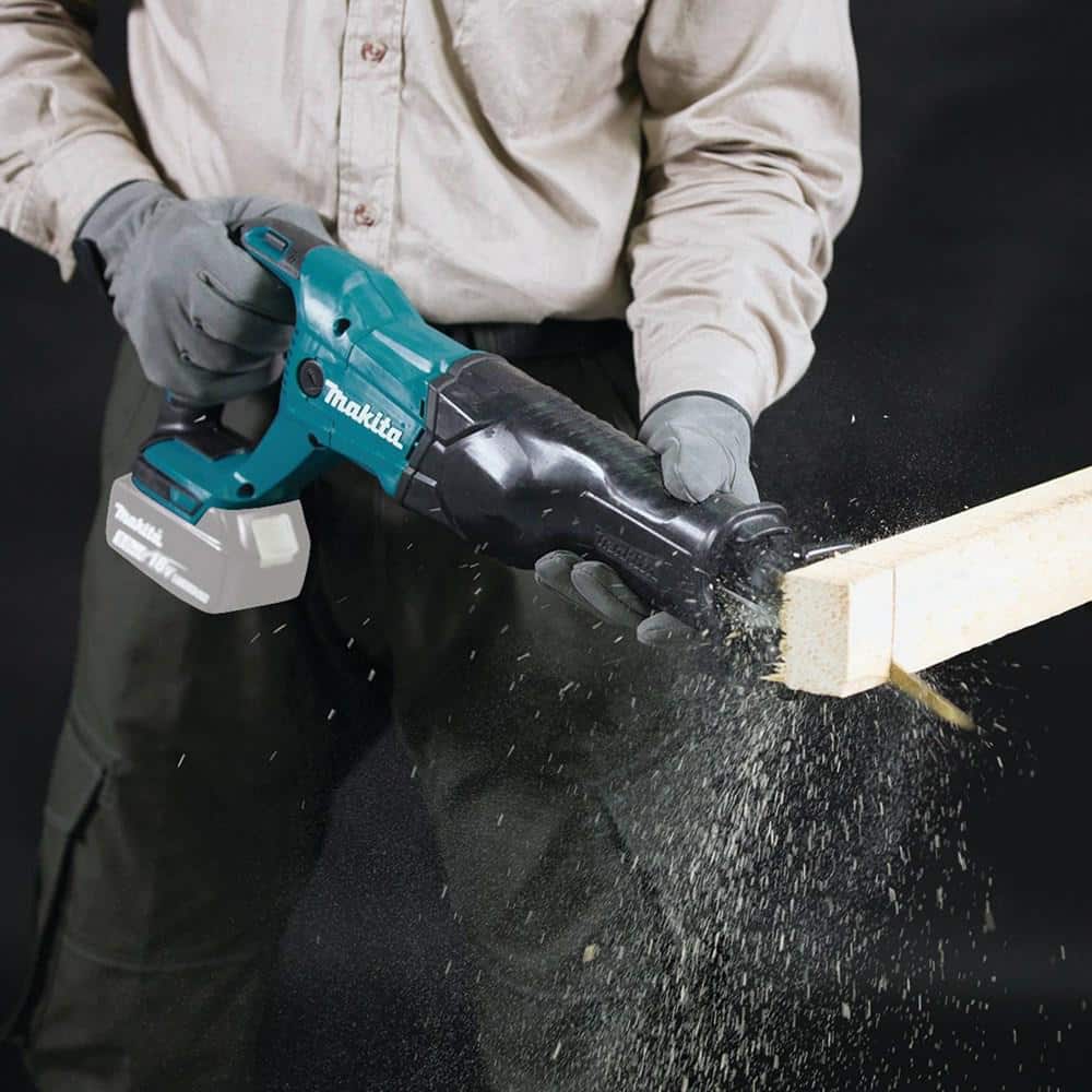 Makita 18V LXT Lithium-Ion Cordless Reciprocating Saw (Tool-Only), XRJ04Z
