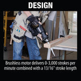 Makita 18V LXT Sub-Compact Lithium-Ion Brushless Cordless Variable Speed Reciprocating Saw (Tool-Only)