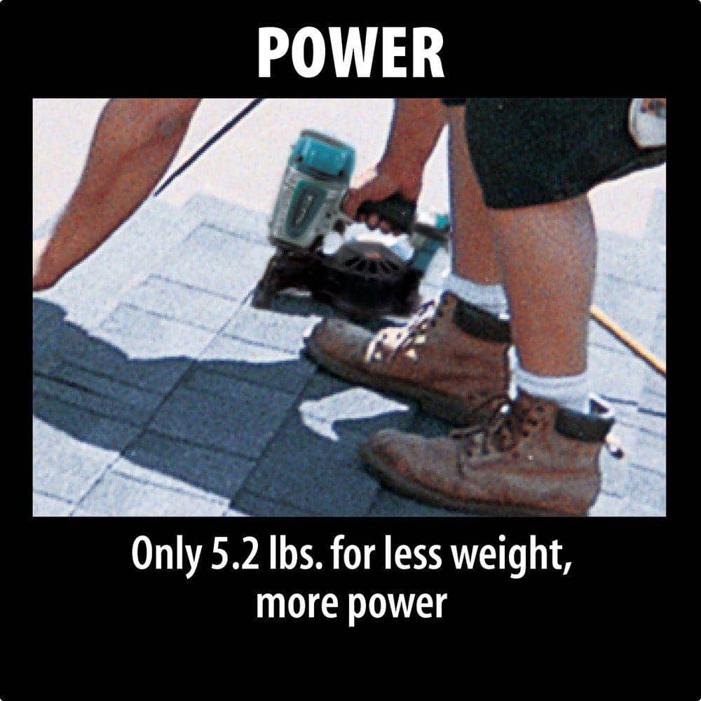 Makita 1-3/4 in. 15° Roofing Coil Nailer