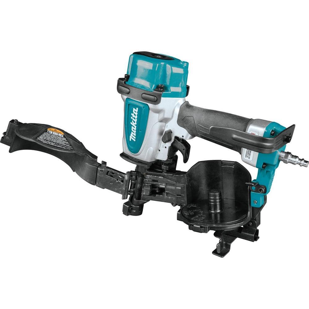 Makita Pneumatic 1-3/4 in. 15 Degree Coil Corded Roofing Nailer
