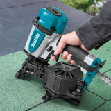 Makita Pneumatic 1-3/4 in. 15 Degree Coil Corded Roofing Nailer