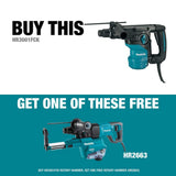 Makita 7.5 Amp 1-3/16 in. Rotary Hammer