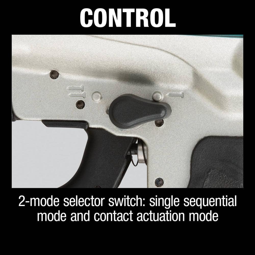 Makita Pneumatic 2-1/2 in. 15° Siding Coil Nailer