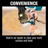 Makita Pneumatic 2-1/2 in. 15° Siding Coil Nailer