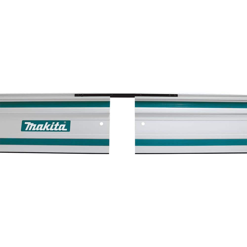 Makita 12 Amp 6-1/2 in. Plunge Circular Saw with Guide Rail Connector Kit