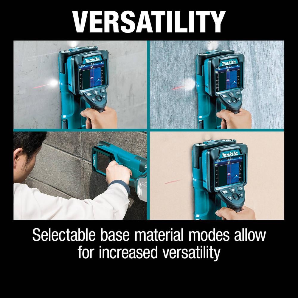 Makita 18V LXT Lithium‑Ion Cordless Multi-Surface Scanner