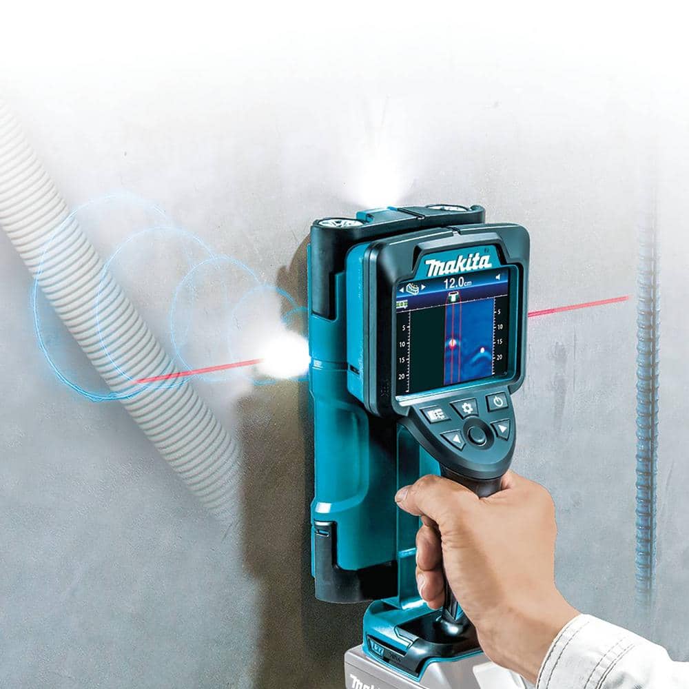 Makita 18V LXT Lithium‑Ion Cordless Multi-Surface Scanner