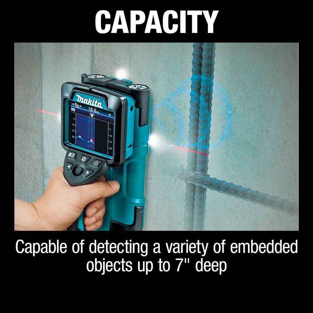 Makita 18V LXT Lithium‑Ion Cordless Multi-Surface Scanner