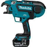 Makita 18V LXT Lithium-Ion Brushless Cordless Rebar Tying Tool Kit (5.0 Ah)