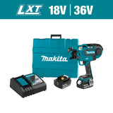 Makita 18V LXT Lithium-Ion Brushless Cordless Rebar Tying Tool Kit (5.0 Ah)