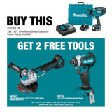 Makita 18V LXT Lithium-Ion Brushless Cordless Rebar Tying Tool Kit (5.0 Ah)