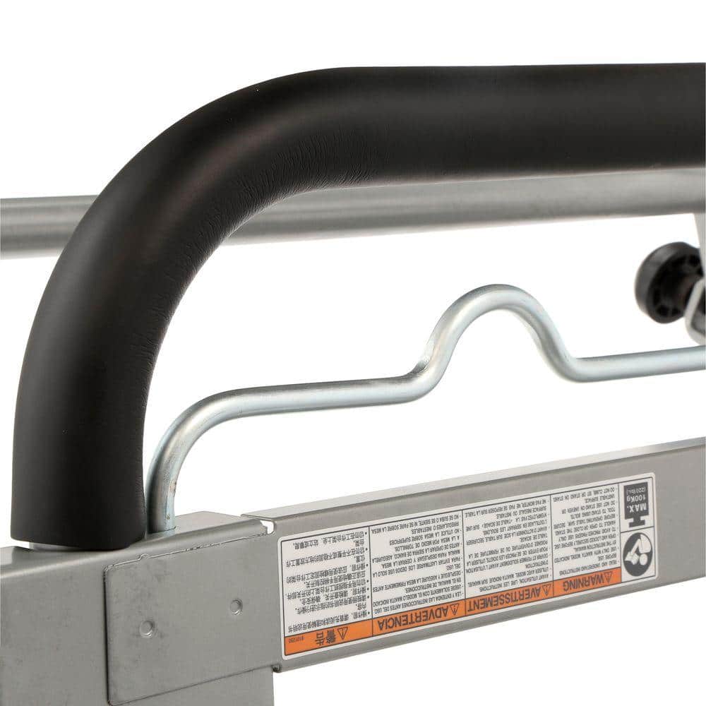 Makita Portable Table Saw Stand, Adjustable Foldable Stand with Wheels