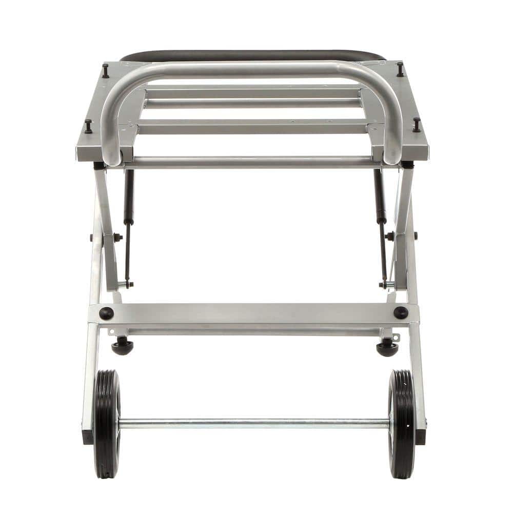 Makita Portable Table Saw Stand, Adjustable Foldable Stand with Wheels