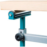 Makita 33.5 in. x 69.5 in. Folding Rolling Miter Saw Stand (WST07)