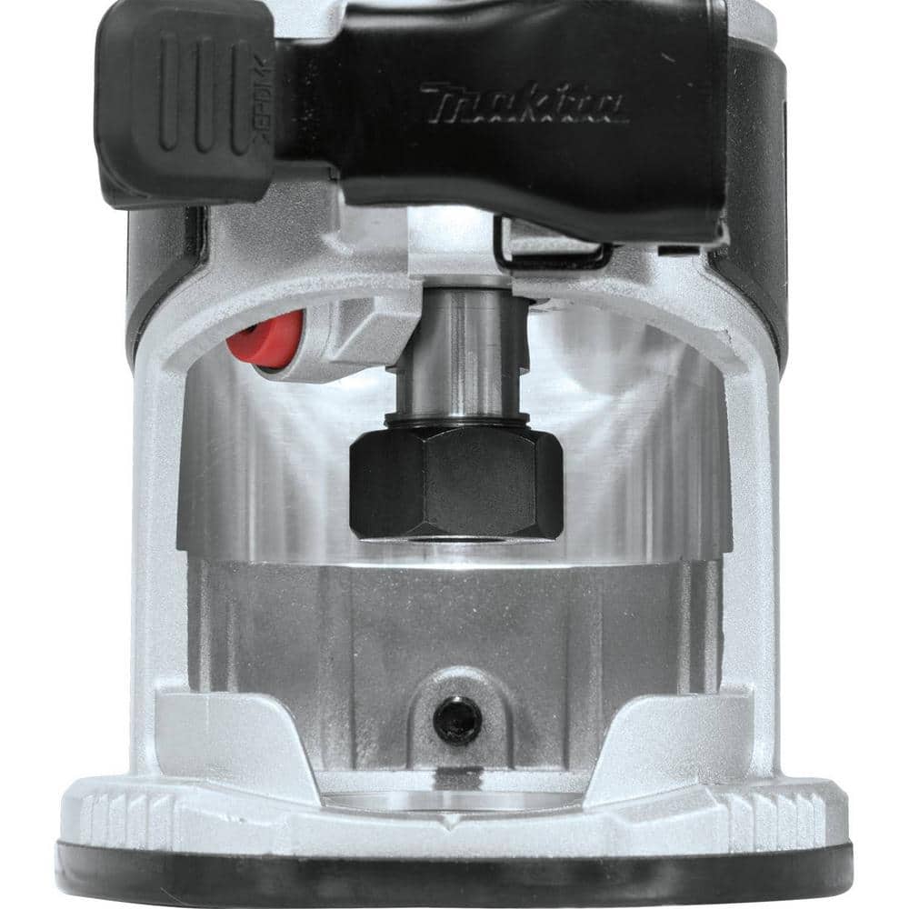 Makita 18V LXT Lithium-Ion Brushless Cordless Variable Speed Compact Router with Built-In LED Light (Tool Only)