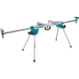 Makita 18V X2 LXT (36V) Brushless 12 in. Dual‑Bevel Sliding Compound Miter Saw with Bonus Compact Folding Miter Saw Stand