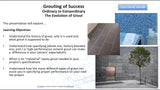MAPEI Keracolor U Unsanded Grout, 5520 Eggshell