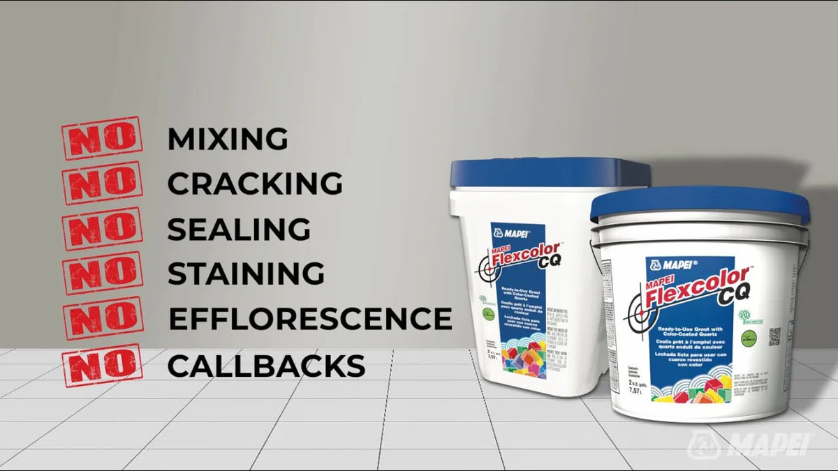 MAPEI Flexcolor CQ 1-Gallon Biscuit Acrylic Premix Grout