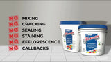 MAPEI Flexcolor CQ 1-Gallon Biscuit Acrylic Premix Grout