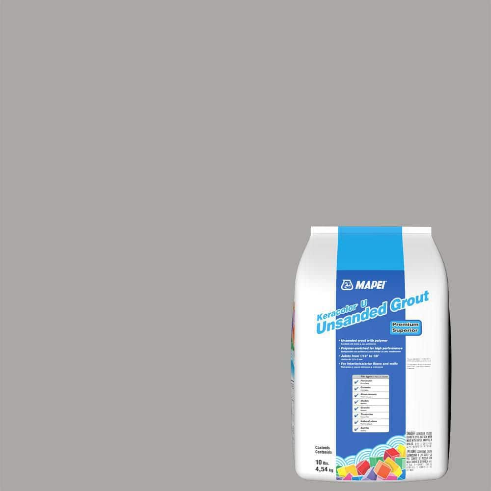 MAPEI Keracolor U Unsanded Grout, 27 Silver – 10 lb