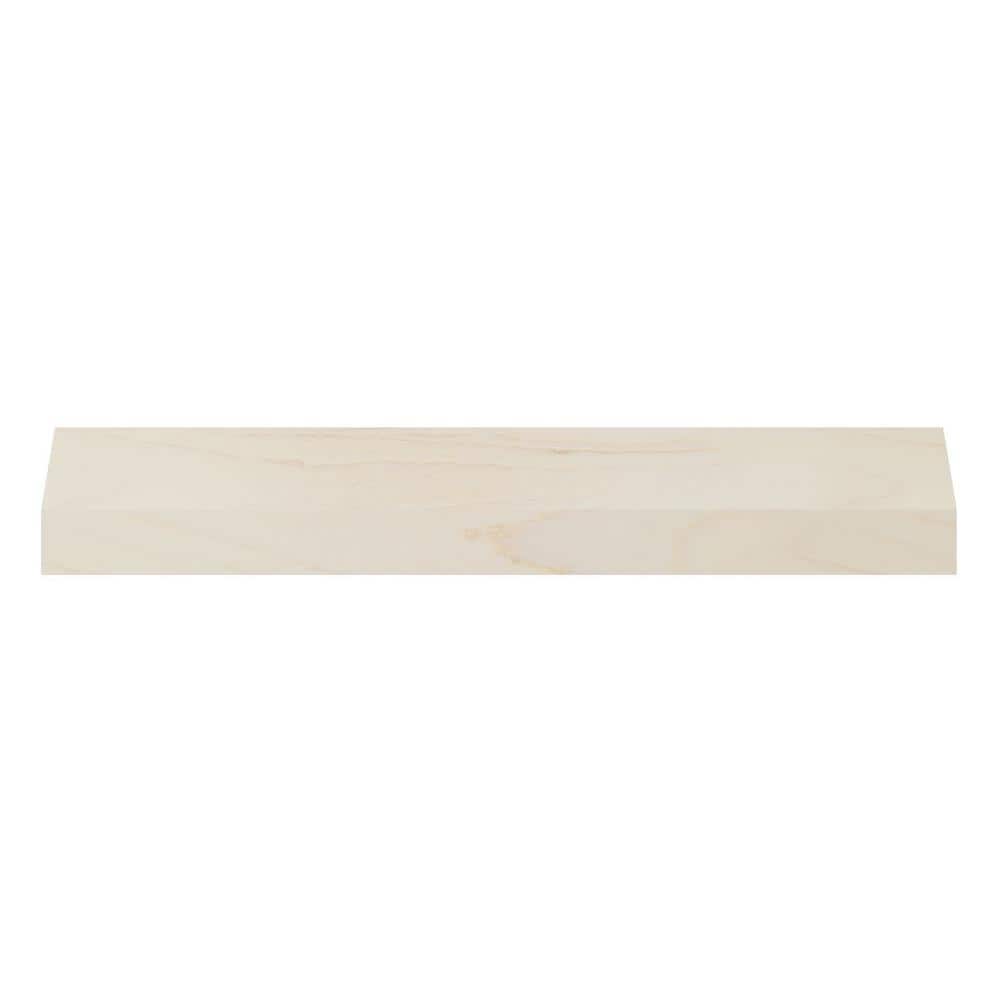 Ekena Millwork WM75 0.56 in. D x 1.63 in. W x 96 in. L Wood (Maple) Crown Molding
