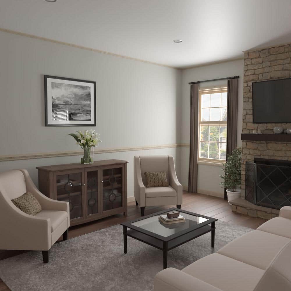 Ekena Millwork WM75 0.56 in. D x 1.63 in. W x 96 in. L Wood (Maple) Crown Molding