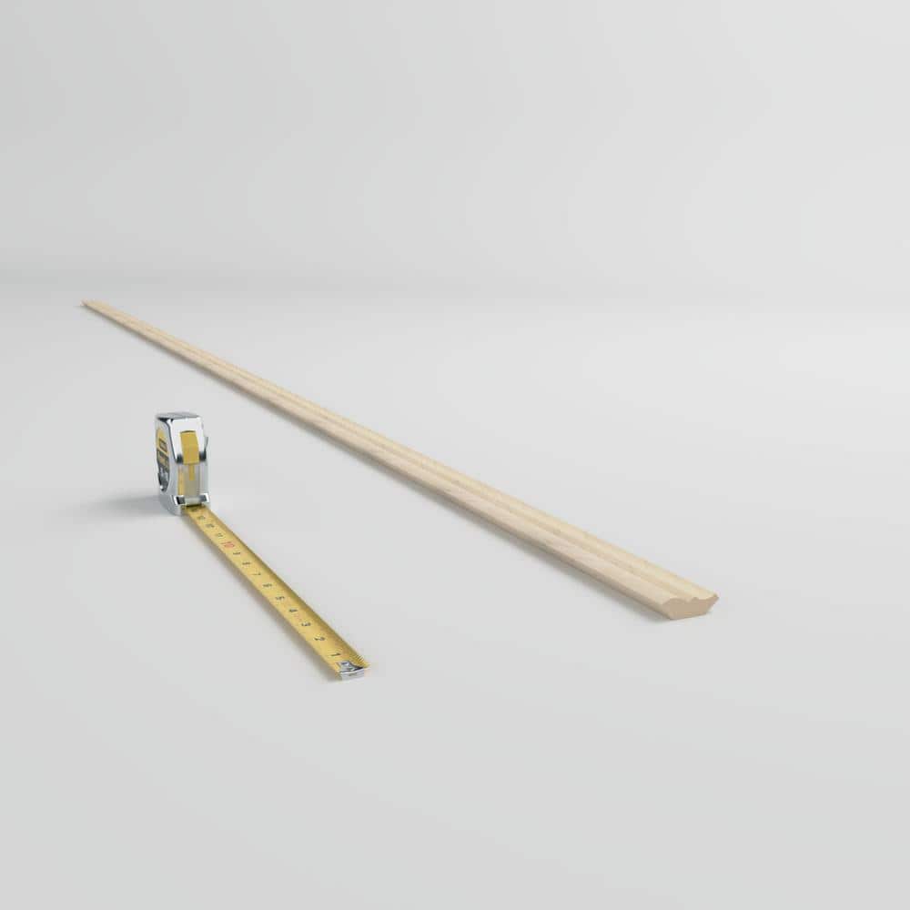 Ekena Millwork WM75 0.56 in. D x 1.63 in. W x 96 in. L Wood (Maple) Crown Molding