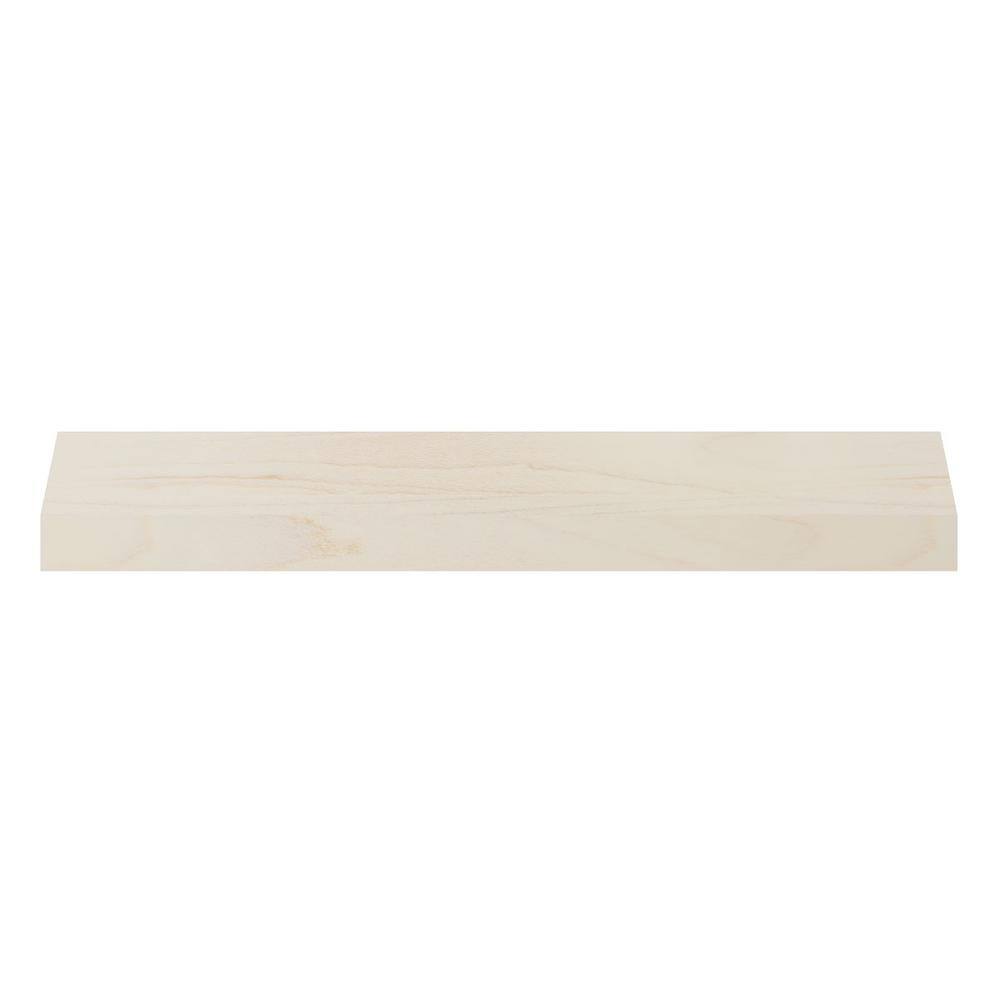 Ekena Millwork WM86 0.56 in. D x 1.63 in. W x 96 in. L Wood Maple Crown Moulding