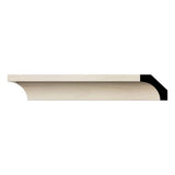 Ekena Millwork WM86 0.56 in. D x 1.63 in. W x 96 in. L Wood Maple Crown Moulding
