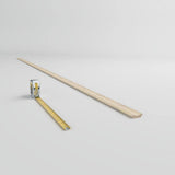 Ekena Millwork WM86 0.56 in. D x 1.63 in. W x 96 in. L Wood Maple Crown Moulding