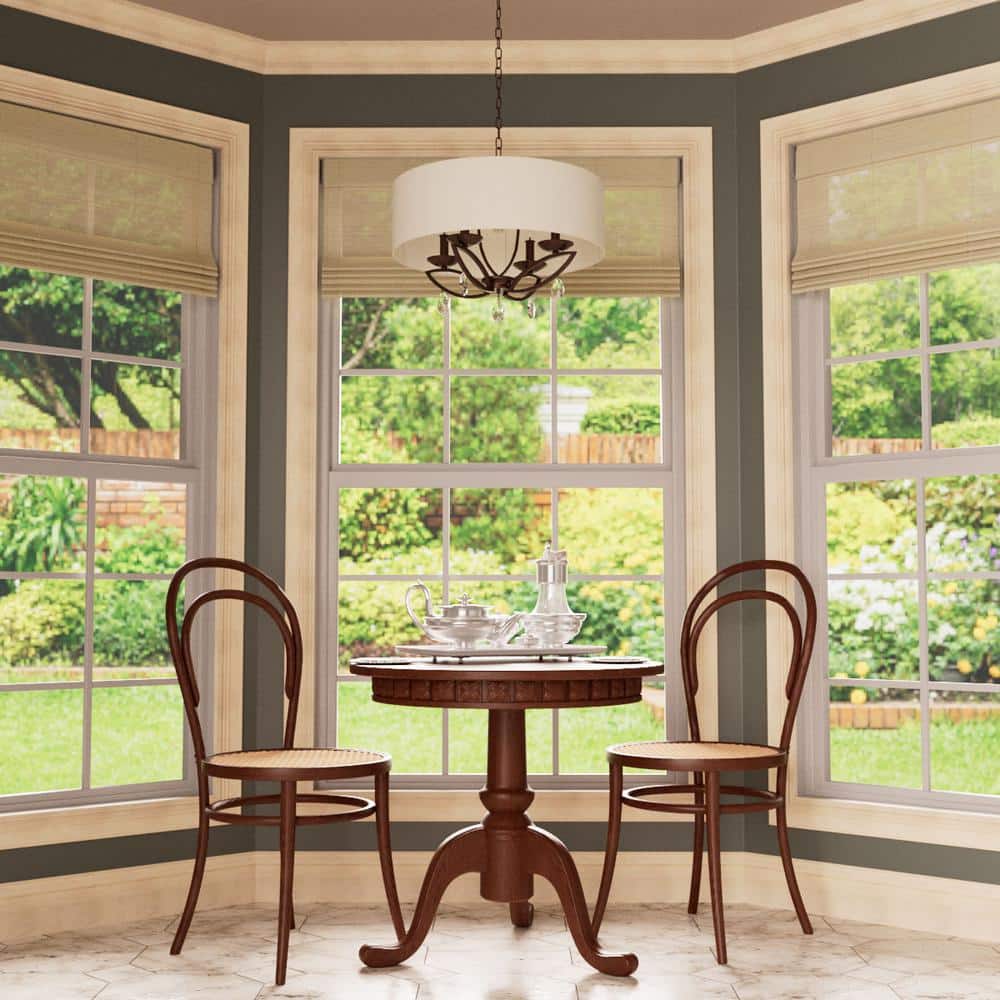 Ekena Millwork WM49 0.56 in. D x 3.63 in. W x 96 in. L Wood (Maple) Crown Molding
