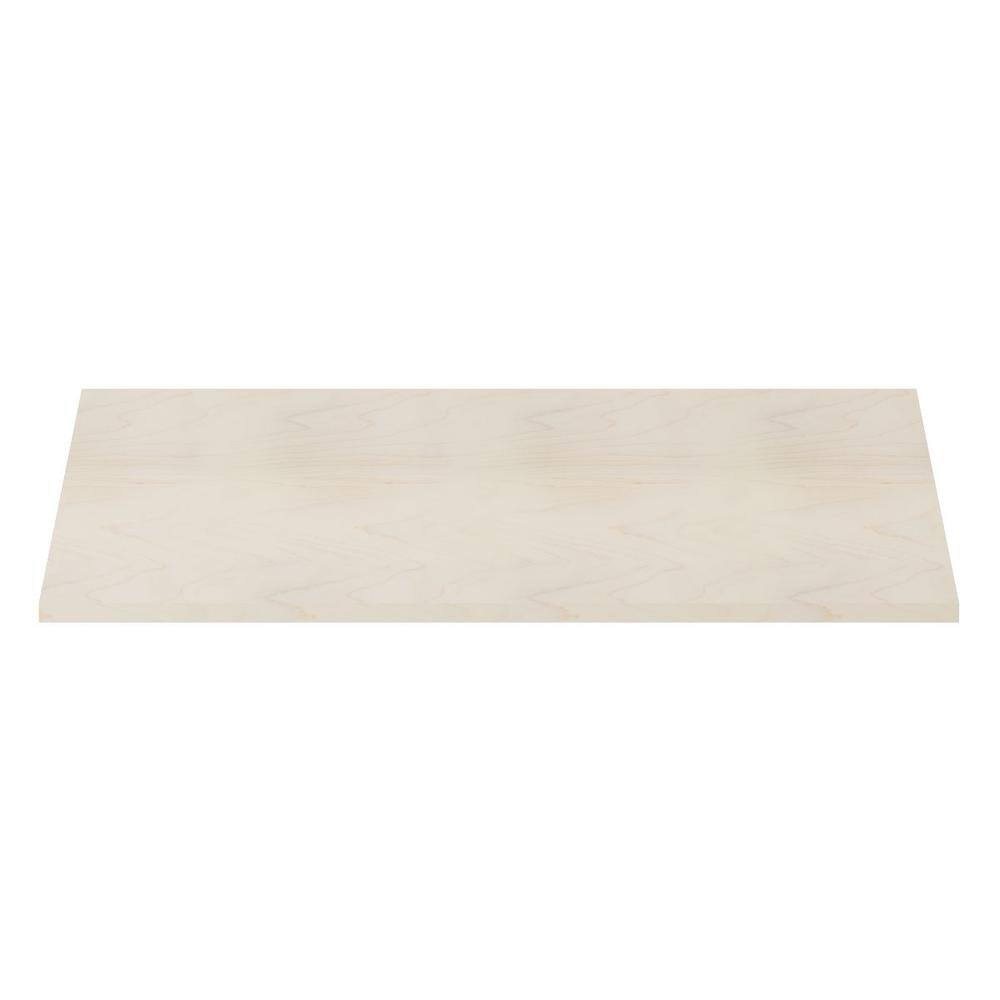 Ekena Millwork WM45 0.59 in. D x 5.25 in. W x 96 in. L Wood Maple Crown Moulding