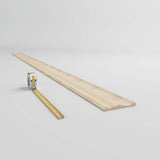 Ekena Millwork WM45 0.59 in. D x 5.25 in. W x 96 in. L Wood Maple Crown Moulding