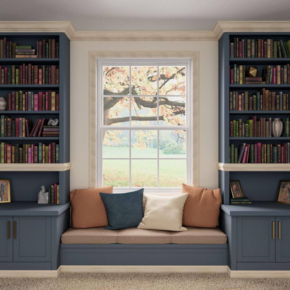 Ekena Millwork WM45 0.59 in. D x 5.25 in. W x 96 in. L Wood Maple Crown Moulding