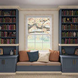 Ekena Millwork WM45 0.59 in. D x 5.25 in. W x 96 in. L Wood Maple Crown Moulding